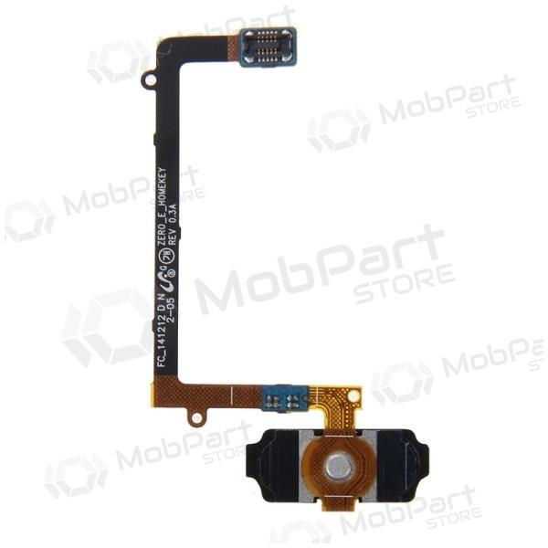 Samsung G925F Galaxy S6 Edge HOME καλώδιο flex κουμπιού (μαύρος)