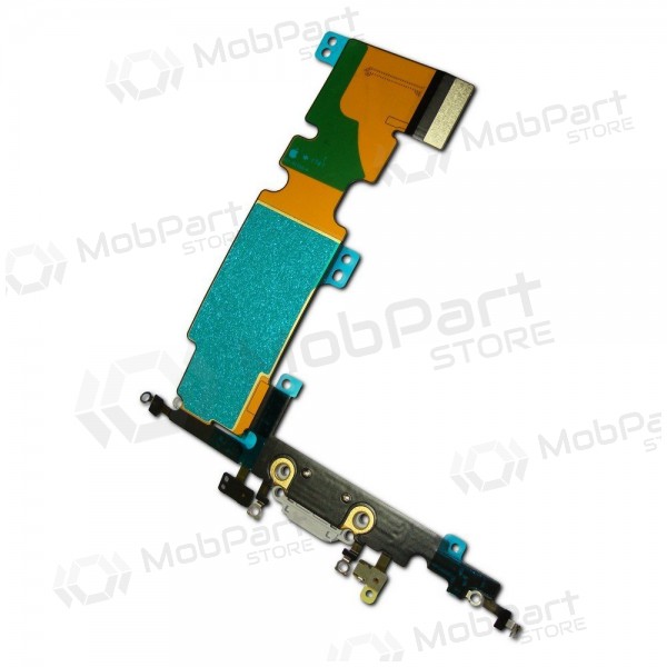Apple iPhone 8 Plus θύρα φόρτισης άσπρο (šviesiai γκρί) Apple iPhone 8 Plus θύρα φόρτισης άσπρο (šviesiai γκρί)