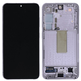 Samsung Galaxy S23 οθόνη (levandos) (με πλαίσιο) (γνησια)