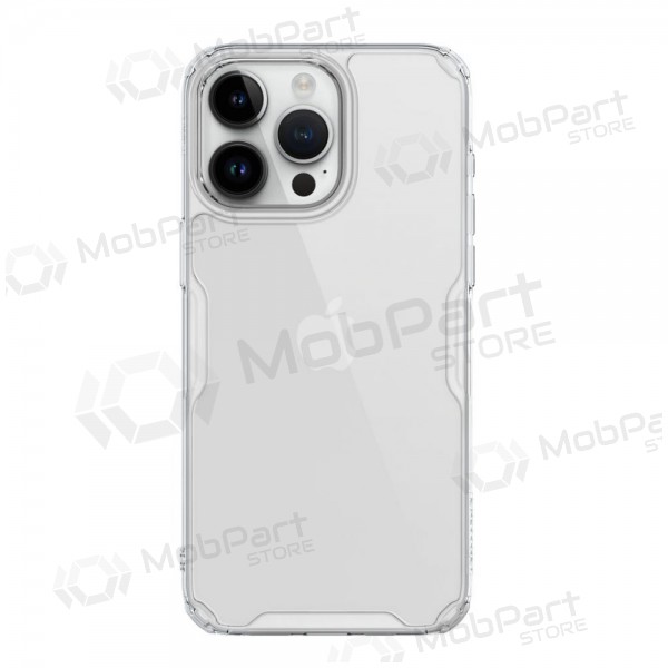 Apple iPhone 12 Pro Max θήκη „Nillkin Nature Pro“ (άσπρο)