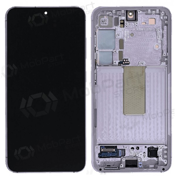 Samsung Galaxy S23 οθόνη (levandos) (με πλαίσιο) (γνησια) Samsung Galaxy S23 οθόνη (levandos) (με πλαίσιο) (γνησια)
