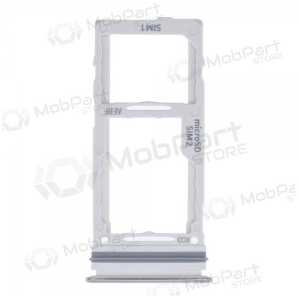 Samsung A525 / A526 / A528 / A725 / A726 A52 Galaxy 4G / A52 5G / A52S 5G / A72 4G / A72 5G Υποδοχή κάρτας SIM (άσπρο) (service pack) (γνησια) Samsung A525 / A526 / A528 / A725 / A726 A52 Galaxy 4G / A52 5G / A52S 5G / A72 4G / A72 5G Υποδοχή κάρτας SIM (άσπρο) (service pack) (γνησια)