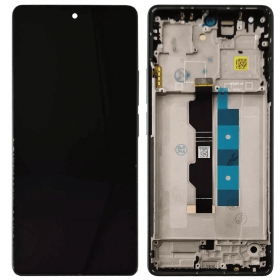 Xiaomi Redmi Note 13 Pro 4G, Poco M6 Pro 4G οθόνη (πράσινος) (με πλαίσιο) (γνησια)