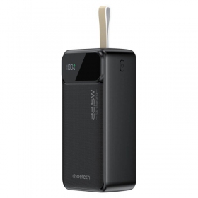 Εξωτερική μπαταρία Power Bank Choetech B731 22.5W 40000mAh μαύρος