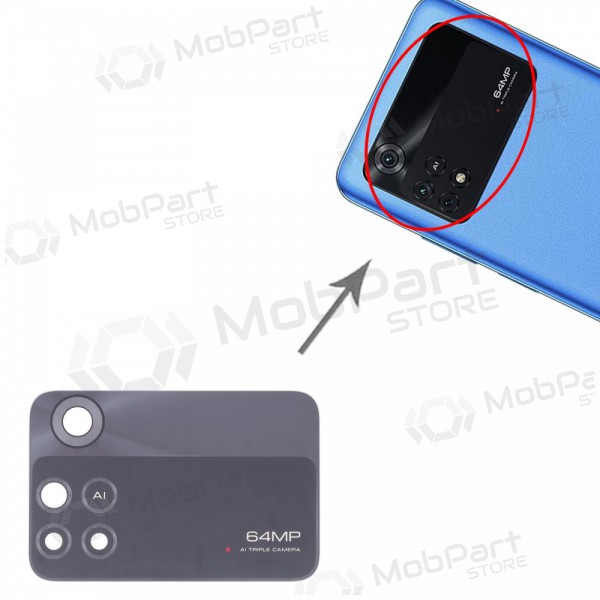 Xiaomi Poco M4 Pro 4G τζαμάκι κάμερας 64MP (only lens)