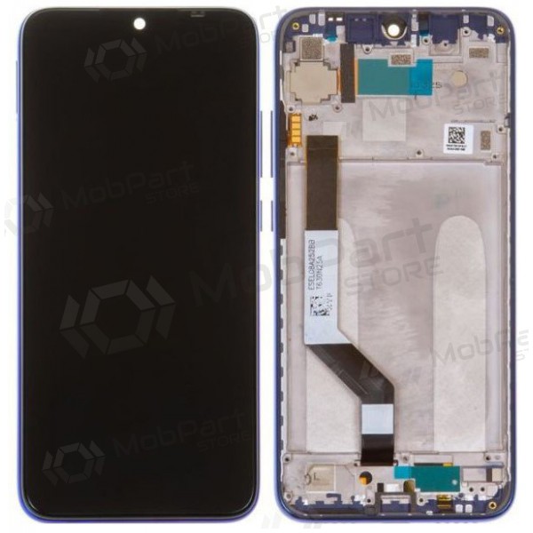 Xiaomi Redmi Note 7 οθόνη (μπλε) (με πλαίσιο) (γνησια) Xiaomi Redmi Note 7 οθόνη (μπλε) (με πλαίσιο) (γνησια)