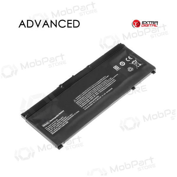 HP SR04XL, 4380mAh μπαταρία Laptop, Advanced HP SR04XL, 4380mAh μπαταρία Laptop, Advanced