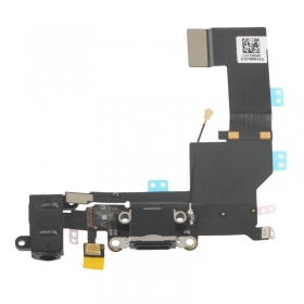 Apple iPhone 5S θύρα φόρτισης (μαύρος)