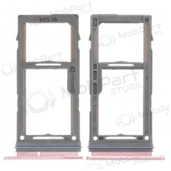 Samsung Galaxy S10e / S10 / S10+ Υποδοχή κάρτας SIM (ροζ) Samsung Galaxy S10e / S10 / S10+ Υποδοχή κάρτας SIM (ροζ)