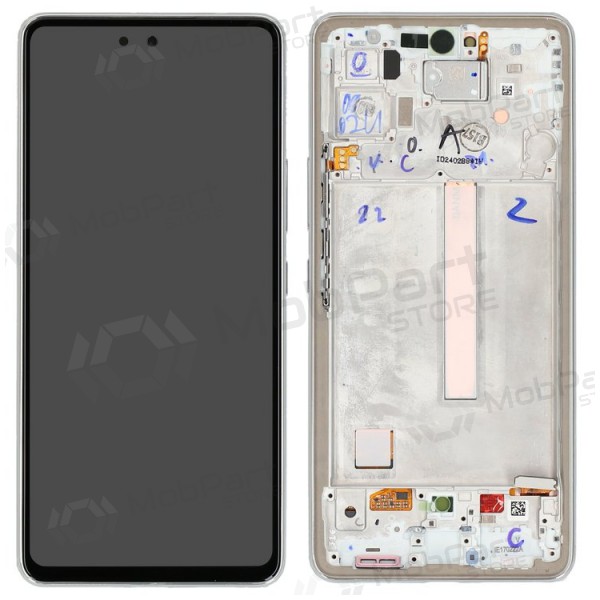 Samsung Galaxy A53 5G οθόνη (άσπρο) (με πλαίσιο) (γνησια) Samsung Galaxy A53 5G οθόνη (άσπρο) (με πλαίσιο) (γνησια)