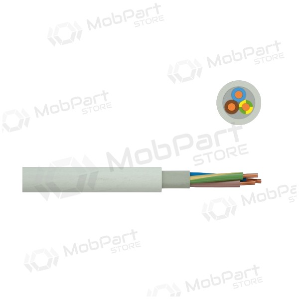 Καλώδιο ισχύος Faber NHXMH-J 5x1.5 mm² χάλκινος XLPE CPR Dca μονόκλωνος