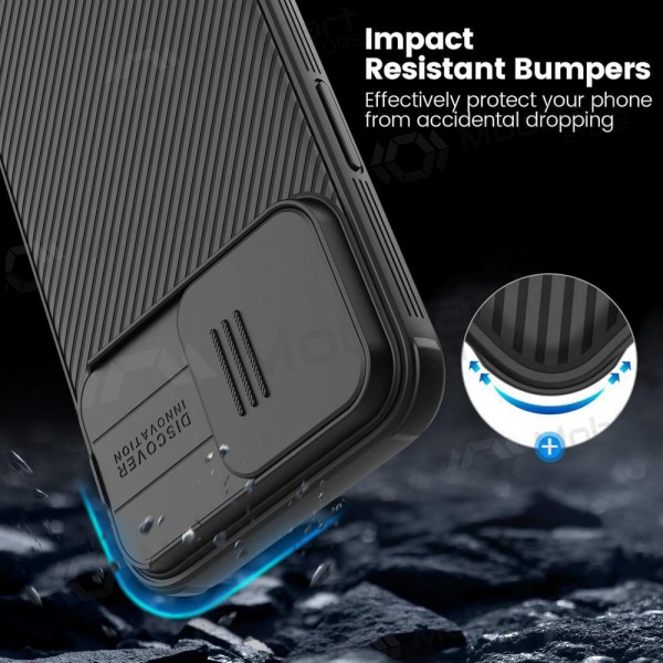 Apple iPhone 14 Pro θήκη „Nillkin CamShield Pro“ (μαύρος)