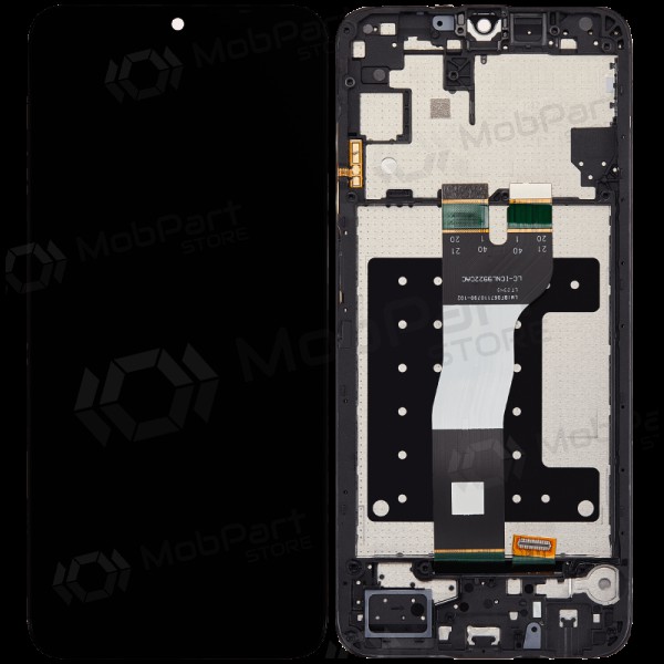 Samsung Galaxy A05s οθόνη (μαύρος) (με πλαίσιο) (γνησια) Samsung Galaxy A05s οθόνη (μαύρος) (με πλαίσιο) (γνησια)