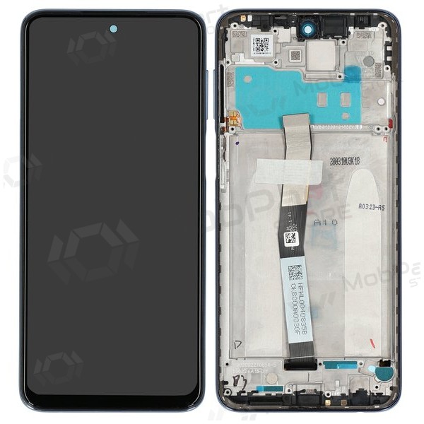 Xiaomi Redmi Note 9 Pro / Note 9S οθόνη (γκρί) (με πλαίσιο) (Premium) Xiaomi Redmi Note 9 Pro / Note 9S οθόνη (γκρί) (με πλαίσιο) (Premium)