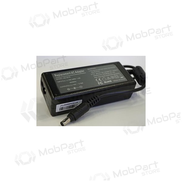 SAMSUNG 60W: 19V, 3.16A τροφοδοτικό laptop SAMSUNG 60W: 19V, 3.16A τροφοδοτικό laptop