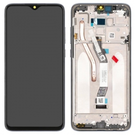 Xiaomi Redmi Note 8 Pro οθόνη (γκρί) (με πλαίσιο) (Premium)
