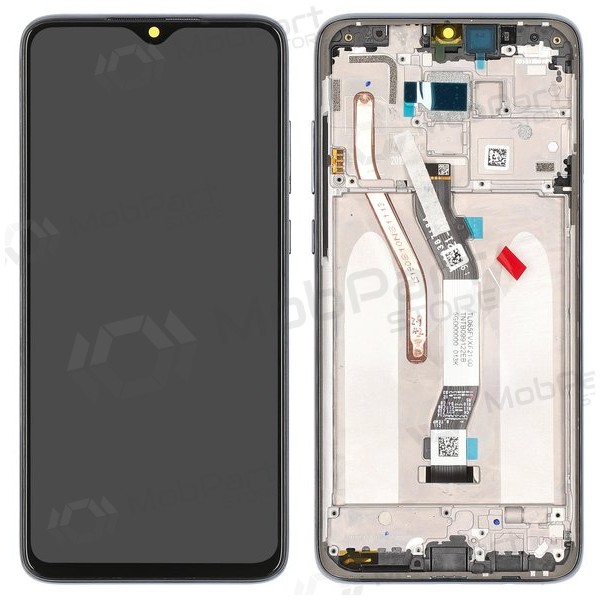 Xiaomi Redmi Note 8 Pro οθόνη (γκρί) (με πλαίσιο) (Premium) Xiaomi Redmi Note 8 Pro οθόνη (γκρί) (με πλαίσιο) (Premium)