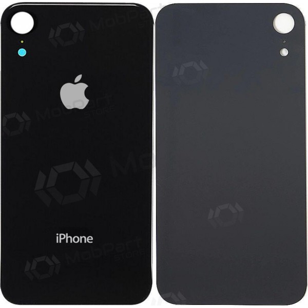 Apple iPhone XR πίσω κάλυμμα μπαταρίας (μαύρος) (bigger hole for camera) Apple iPhone XR πίσω κάλυμμα μπαταρίας (μαύρος) (bigger hole for camera)
