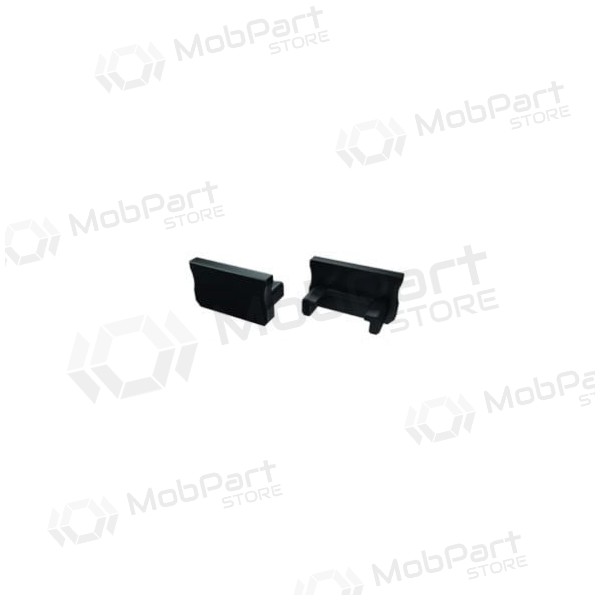 Aklė profiliui Lumines A (μαύρος, be skylės)