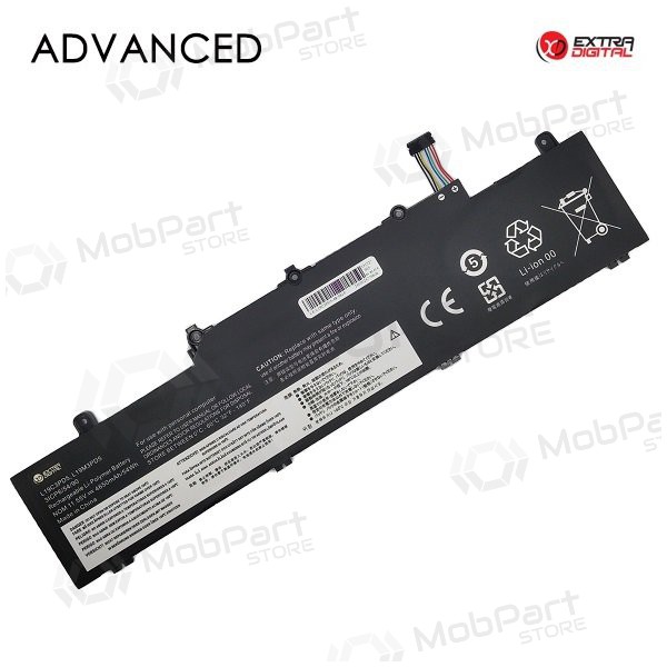 Lenovo L19C3PD5, L19M3PD5, 4650mAh μπαταρία Laptop, Advanced Lenovo L19C3PD5, L19M3PD5, 4650mAh μπαταρία Laptop, Advanced