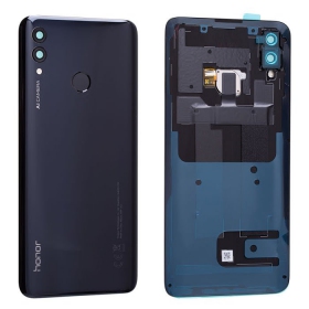 Huawei Honor 10 Lite πίσω κάλυμμα μπαταρίας μαύρος (Midnight Black) (μεταχειρισμένος grade C, γνησια)