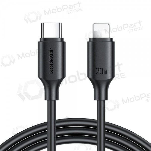 USB καλώδιο Joyroom S-CL020A9 Type-C to Lightning 20W 1.0m μαύρος