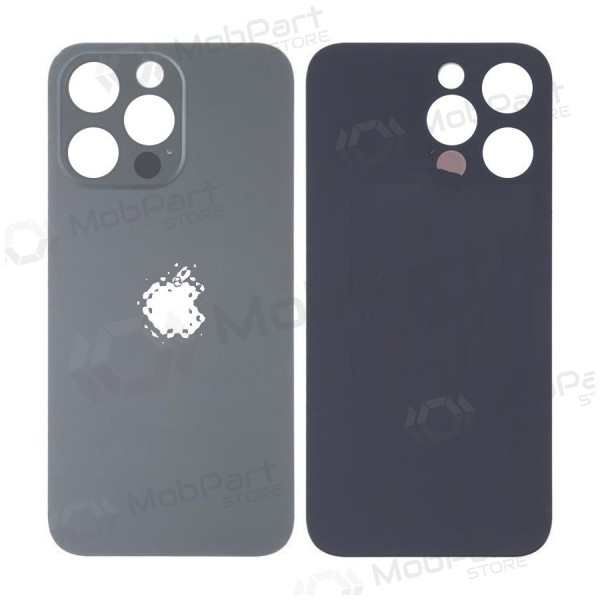 Apple iPhone 13 Pro πίσω κάλυμμα μπαταρίας (Graphite) (bigger hole for camera) Apple iPhone 13 Pro πίσω κάλυμμα μπαταρίας (Graphite) (bigger hole for camera)
