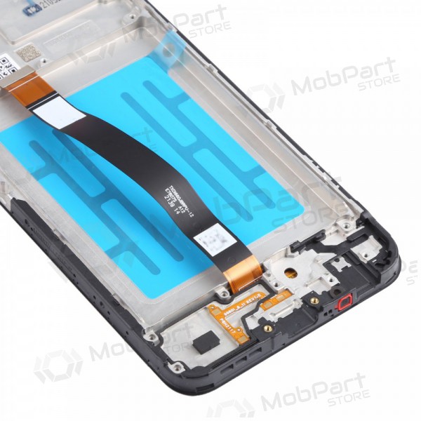 Samsung Galaxy A22 5G οθόνη (μαύρος) (με πλαίσιο) (γνησια) Samsung Galaxy A22 5G οθόνη (μαύρος) (με πλαίσιο) (γνησια)