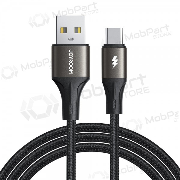 USB καλώδιο Joyroom SA25-AC3 USB to USB-C 3A 1.2m μαύρος