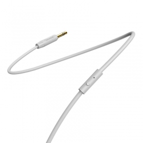 Audio προσαρμογέας 3,5mm į 3,5mm Borofone BL5 AUX (γκρί)