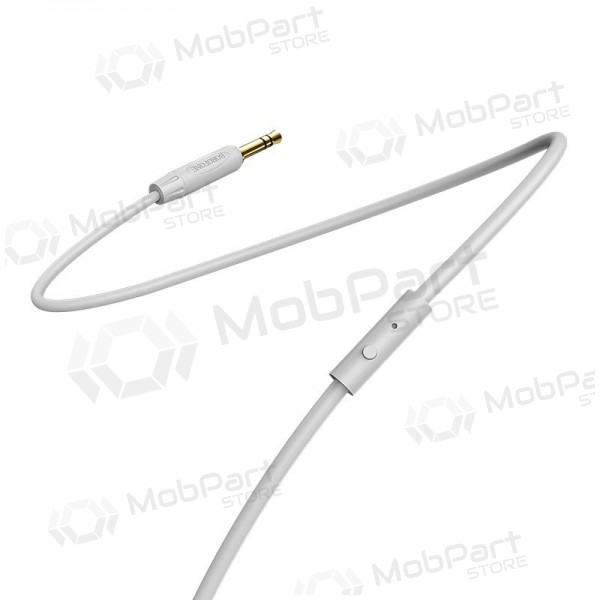 Audio προσαρμογέας 3,5mm į 3,5mm Borofone BL5 AUX (γκρί) Audio προσαρμογέας 3,5mm į 3,5mm Borofone BL5 AUX (γκρί)