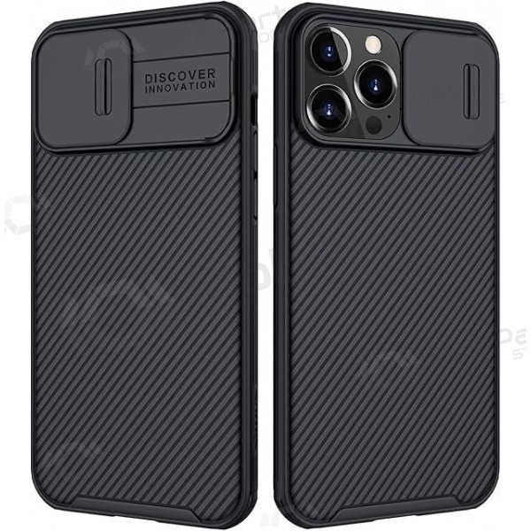 Apple iPhone 14 Pro θήκη „Nillkin CamShield Pro“ (μαύρος)