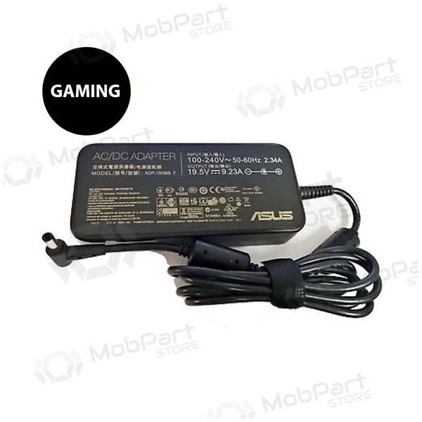 ASUS 180W: 19V, 9.23A τροφοδοτικό laptop ASUS 180W: 19V, 9.23A τροφοδοτικό laptop
