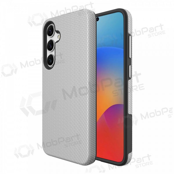Θήκη Perfectionists Triangle Case Samsung A566 A56 5G ασήμι