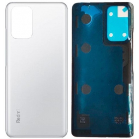 Xiaomi Redmi Note 10 4G πίσω κάλυμμα μπαταρίας (άσπρο)