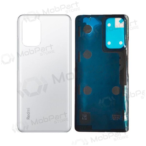 Xiaomi Redmi Note 10 4G πίσω κάλυμμα μπαταρίας (άσπρο) Xiaomi Redmi Note 10 4G πίσω κάλυμμα μπαταρίας (άσπρο)