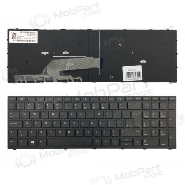 HP: Probook 450 G5, 455 G5, 470 G5 πληκτρολόγιο με πλαίσιο HP: Probook 450 G5, 455 G5, 470 G5 πληκτρολόγιο με πλαίσιο