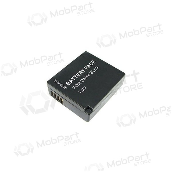 Panasonic DMW-BLE9 φωτογραφική μπαταρία / συσσωρευτής Panasonic DMW-BLE9 φωτογραφική μπαταρία / συσσωρευτής