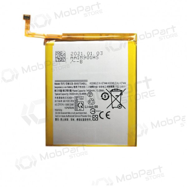 SAMSUNG N970 Galaxy Note 10 μπαταρία / συσσωρευτής (3500mAh) SAMSUNG N970 Galaxy Note 10 μπαταρία / συσσωρευτής (3500mAh)