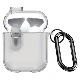 Θήκη Dux Ducis PECL Apple AirPods 1/2 γκρί