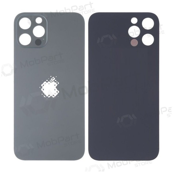Apple iPhone 13 Pro Max πίσω κάλυμμα μπαταρίας (Graphite) (bigger hole for camera) Apple iPhone 13 Pro Max πίσω κάλυμμα μπαταρίας (Graphite) (bigger hole for camera)
