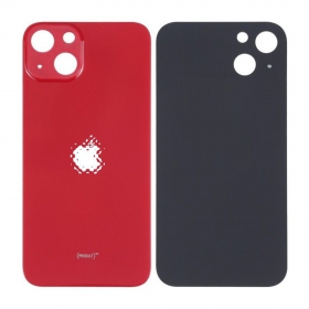 Apple iPhone 13 πίσω κάλυμμα μπαταρίας (το κόκκινο) (bigger hole for camera)