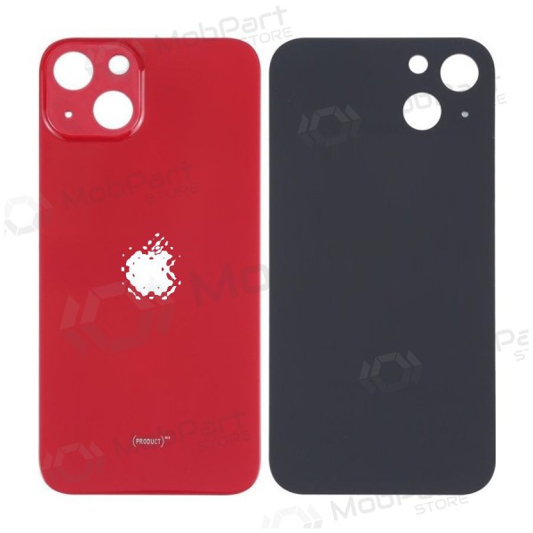 Apple iPhone 13 πίσω κάλυμμα μπαταρίας (το κόκκινο) (bigger hole for camera) Apple iPhone 13 πίσω κάλυμμα μπαταρίας (το κόκκινο) (bigger hole for camera)