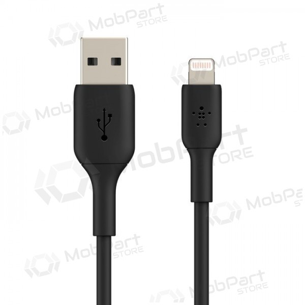 USB καλώδιο Belkin Boost Charge USB-A to Lightning 2.0m μαύρος