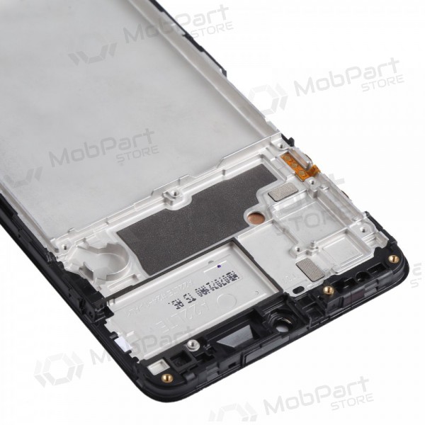 Samsung Galaxy A22 4G οθόνη (μαύρος) (με πλαίσιο) (γνησια) Samsung Galaxy A22 4G οθόνη (μαύρος) (με πλαίσιο) (γνησια)