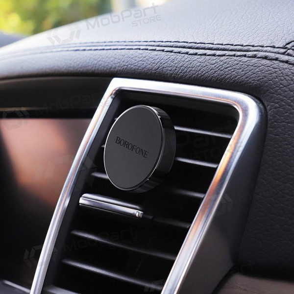Automobilinis Γενικής telefono laikiklis Borofone BH8, tvirtinamas ant prietaisų skydelio, magnetinis, μαύρος