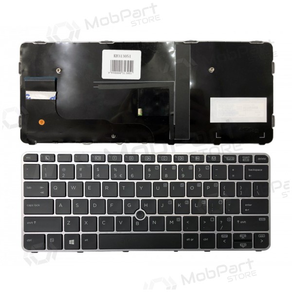 HP: Elitebook 725 G3, 820 G3 πληκτρολόγιο