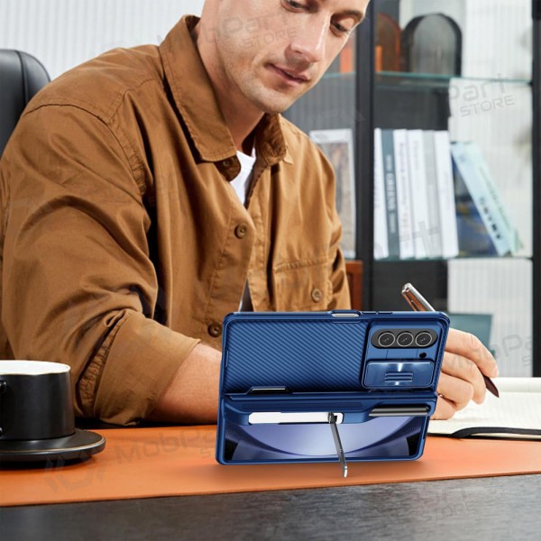 Samsung Galaxy Z Fold4 θήκη „Nillkin CamShield Pro“ (μπλε) Samsung Galaxy Z Fold4 θήκη „Nillkin CamShield Pro“ (μπλε)