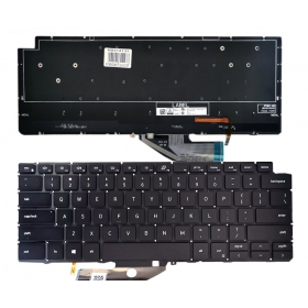 DELL XPS 13: 7390, 9730, 9780 πληκτρολόγιο