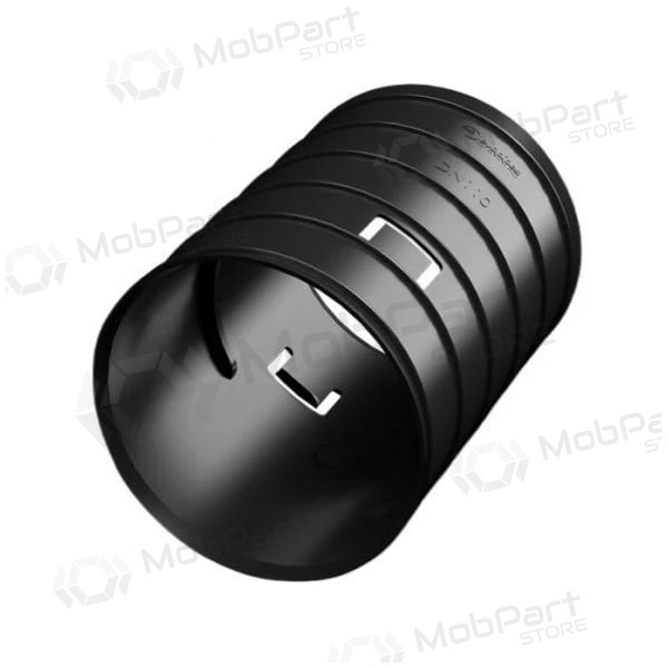 Sujungimo mova D63 το κόκκινοm HDPE gofruotam vamzdžiui Ecopipe